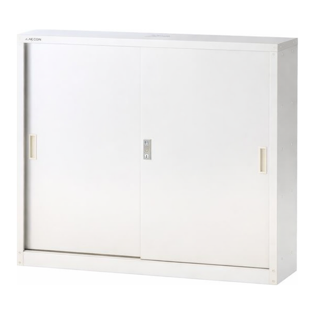 AS ONE Slim Chemical Storehouse Horizontal Sliding Doorand others