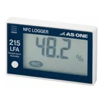AS ONE NFC Thermo-Hygro Data Logger AS-215LFA