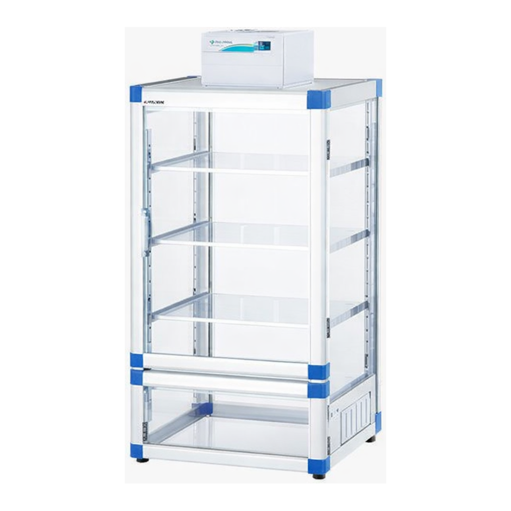 AS ONE Clean Stockerand others