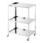 AS ONE Stainless Steel Wagon with Frame Regular Stages 460 x 310 x 809mmand others