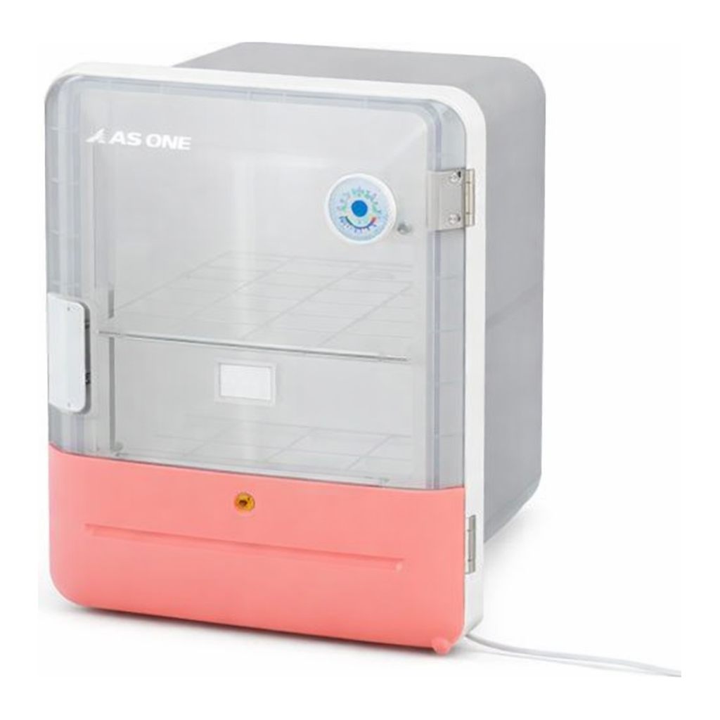 AS ONE Auto Dry Desiccator Pinkand others