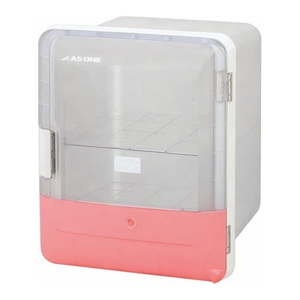 AS ONE Desiccator Pinkand others