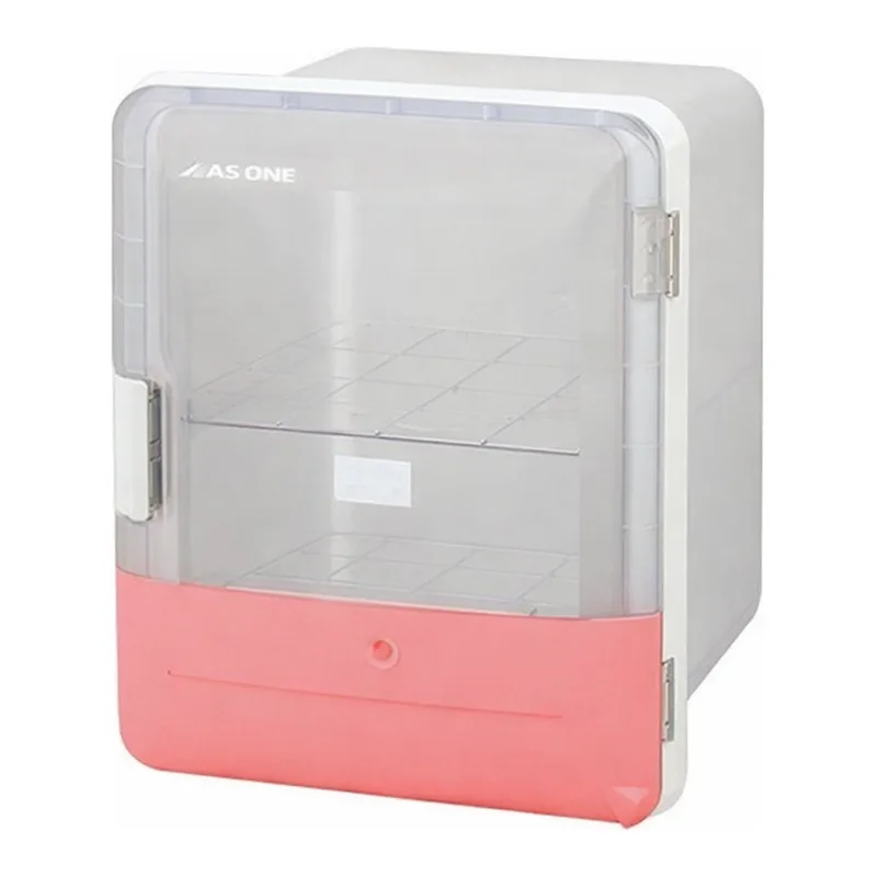 AS ONE Desiccator Pinkand others