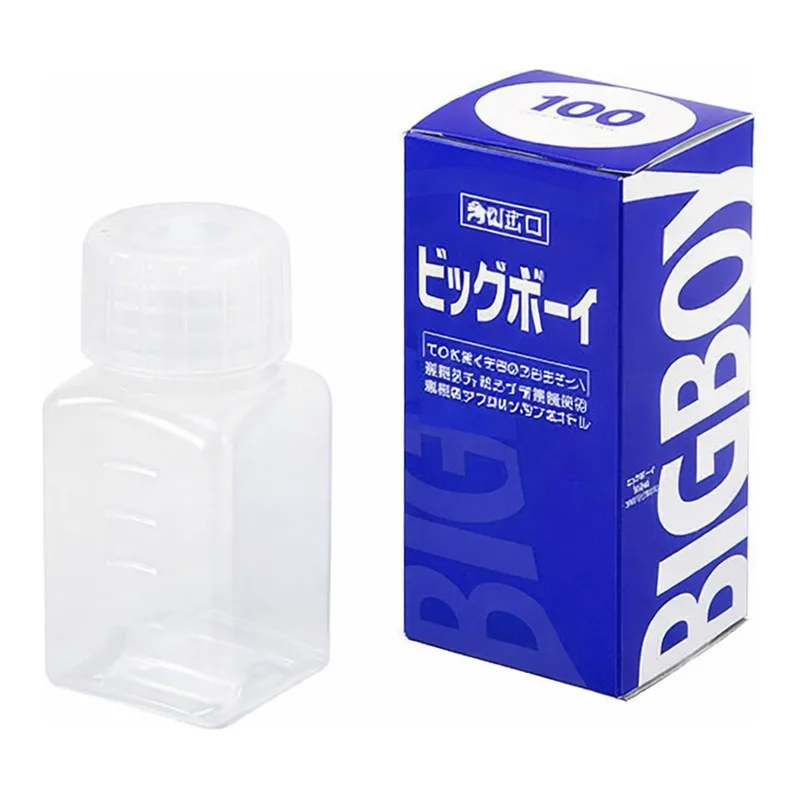 AS ONE PFA Bottle (Big Boy) Square, wide-mouth 100mland others