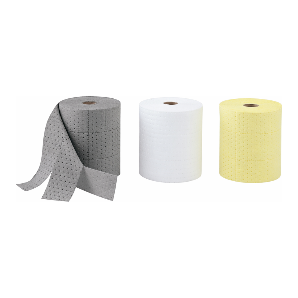 AS ONE Liquid Absorbing Roll (Water, Oil, Solvent)and others