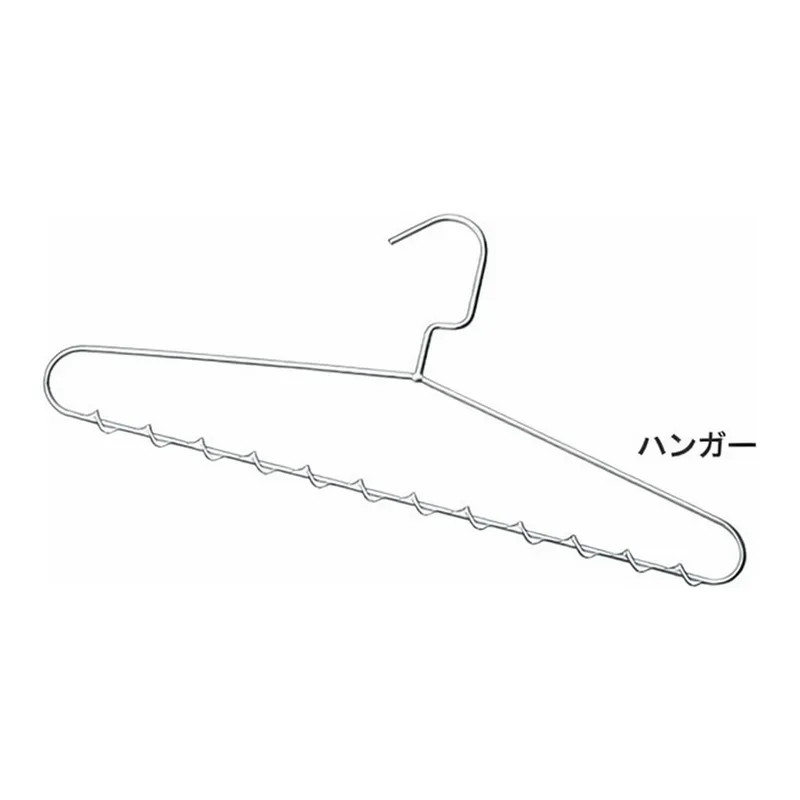 AS ONE Stainless Steel Hanger With Name Tagand others