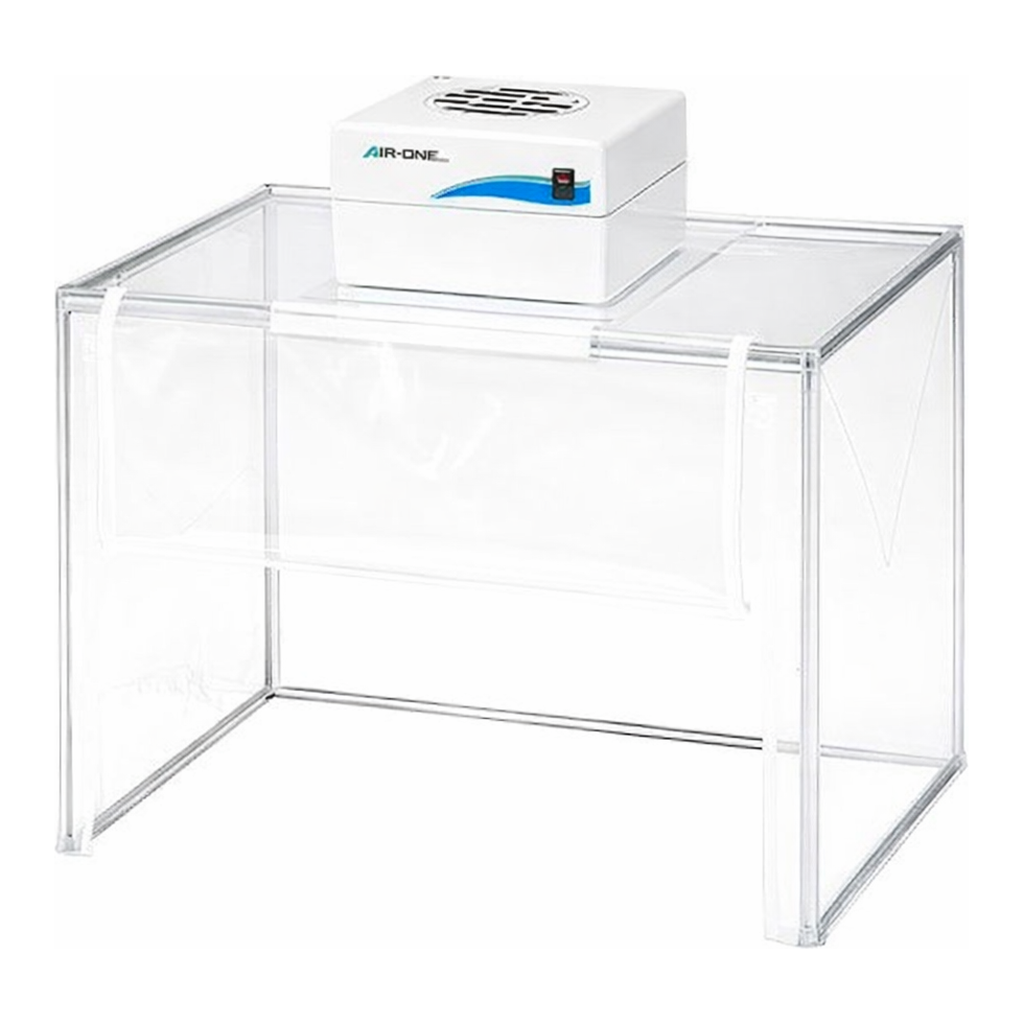 AS ONE Table Top Type Deodorization Booth　MT-01