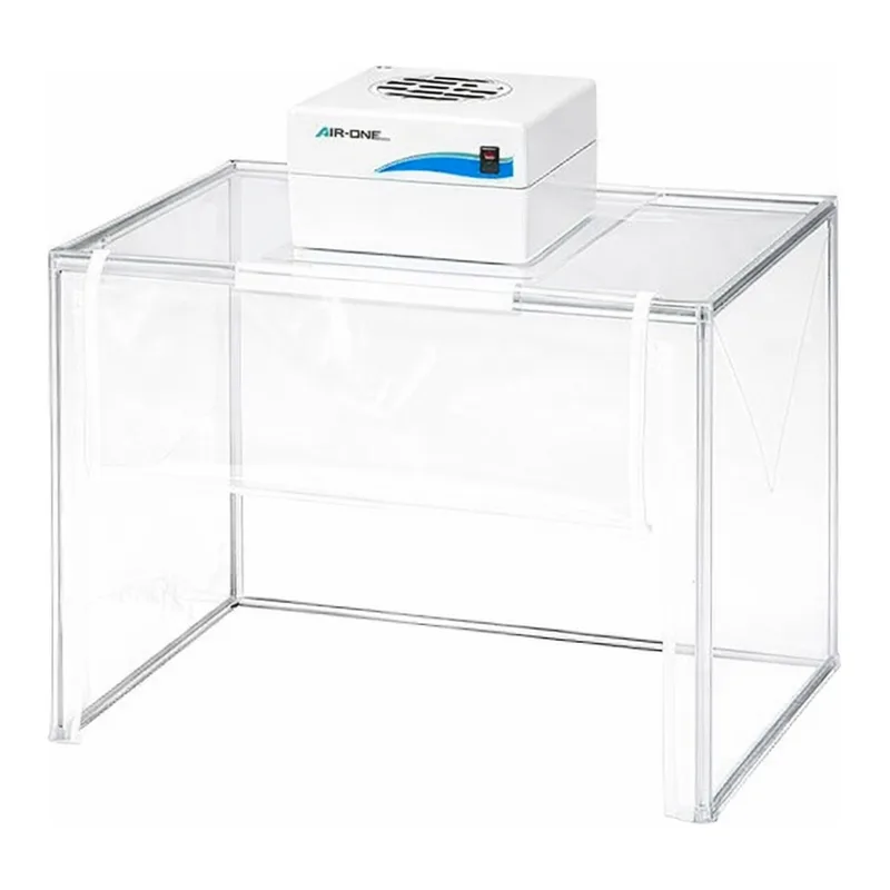 AS ONE Table Top Type Deodorization Booth MT-01