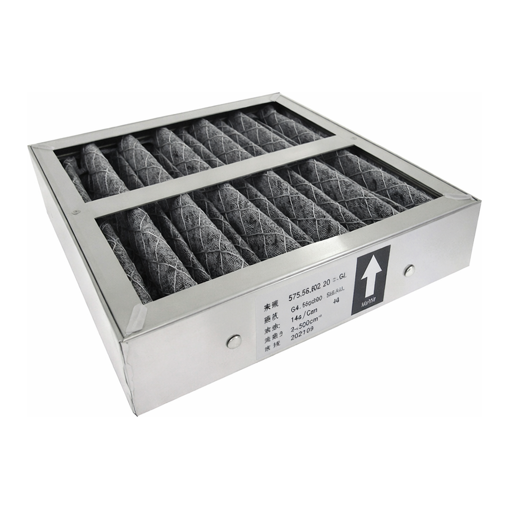 AS ONE Table Top Type Deodorization Booth Fiber Activated Carbon Filter For Replacement (1 Sheet Included)