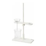 AS ONE Vinyl Chloride Funnel Stand φ34mm x 2 240 x 95 x 450