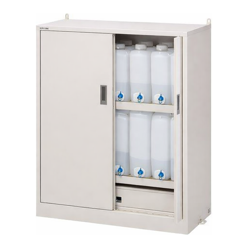 AS ONE Chemical Liquid Storage Slide Locker　SL-110