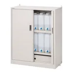 AS ONE Chemical Liquid Storage Slide Locker SL-110