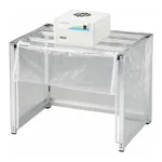 AS ONE Folding Simple Clean Booth With 1 Fan Unitand others