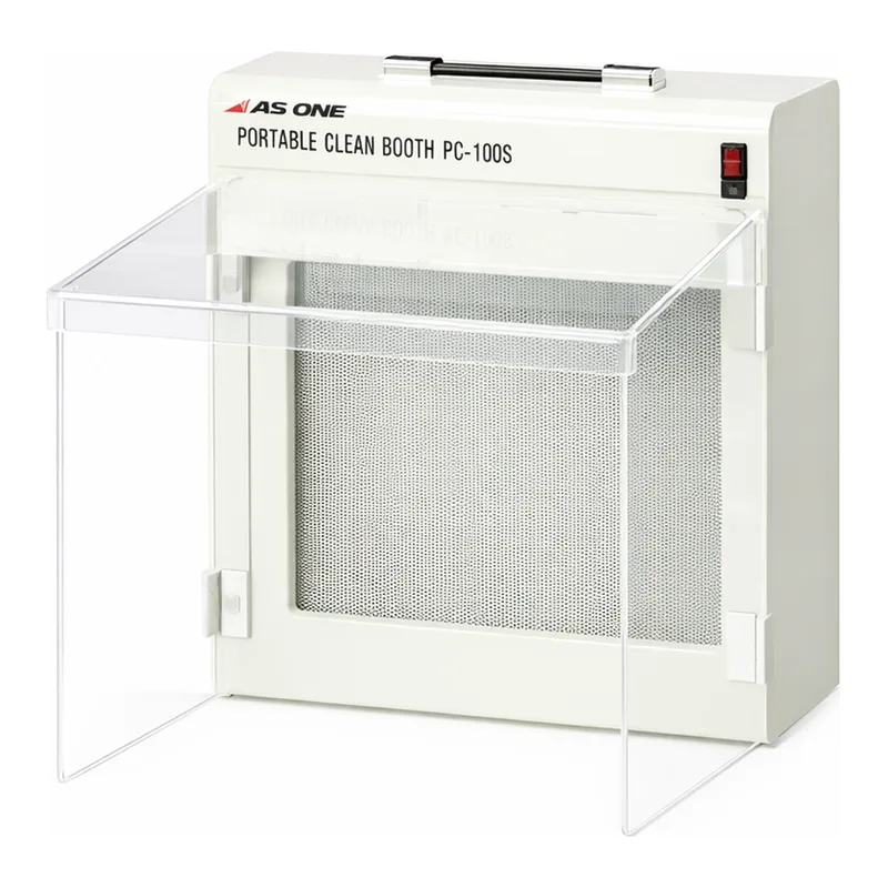 AS ONE Portable Clean Booth PC-EZHEPA