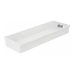 AS ONE Earthquake-Resistant Chemical Closet Tray (PP-80) PP-80