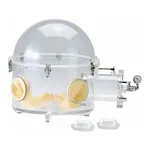 AS ONE Dome Type Acrylic Vacuum Glove Box Type DV
