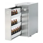 AS ONE Earthquake-Resistant Stainless Steel Chemical Closetand others