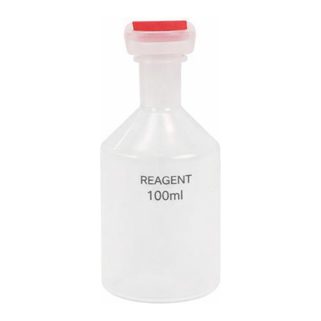 AS ONE PP Narrow-Mouth Reagent Bottle (With Plug Cap) 100mLand others