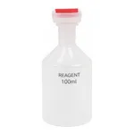 AS ONE PP Narrow-Mouth Reagent Bottle (With Plug Cap) 100mLand others