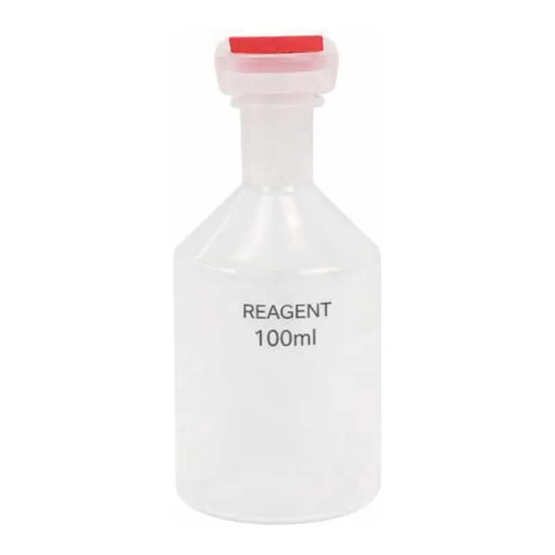 AS ONE PP Narrow-Mouth Reagent Bottle (With Plug Cap) 100mLand others