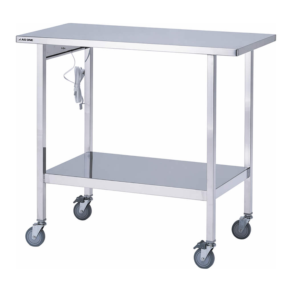 AS ONE Stainless Steel Bench 900 x 450 x 800mmand others