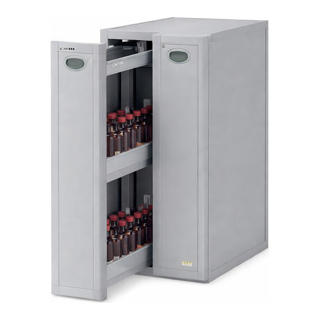 AS ONE PVC Chemical Storehouse　PVS-2