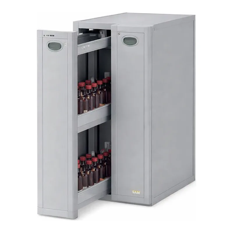 AS ONE PVC Chemical Storehouse PVS-2