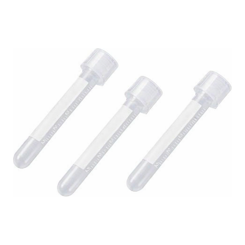 AS ONE Sterilized PP Tube (With Scale) 5mL 500 Piecesand others
