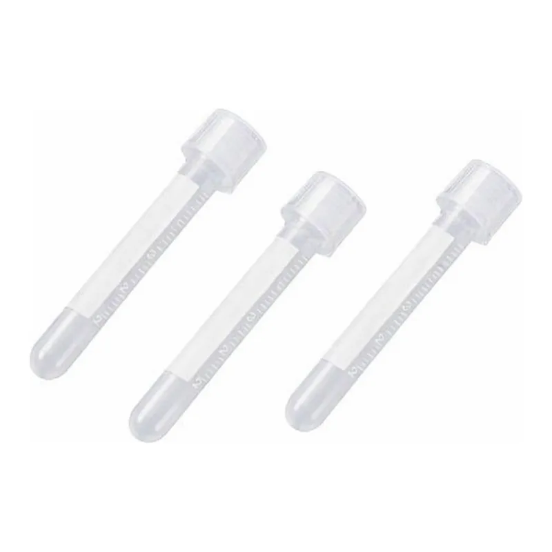 AS ONE Sterilized PP Tube (With Scale) 5mL 500 Piecesand others