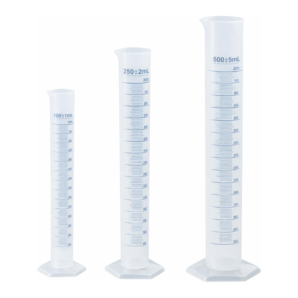 AS ONE PP Graduated Cylinder 10mLand others