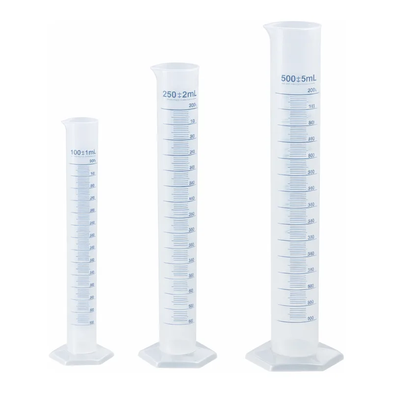 AS ONE PP Graduated Cylinder 10mLand others