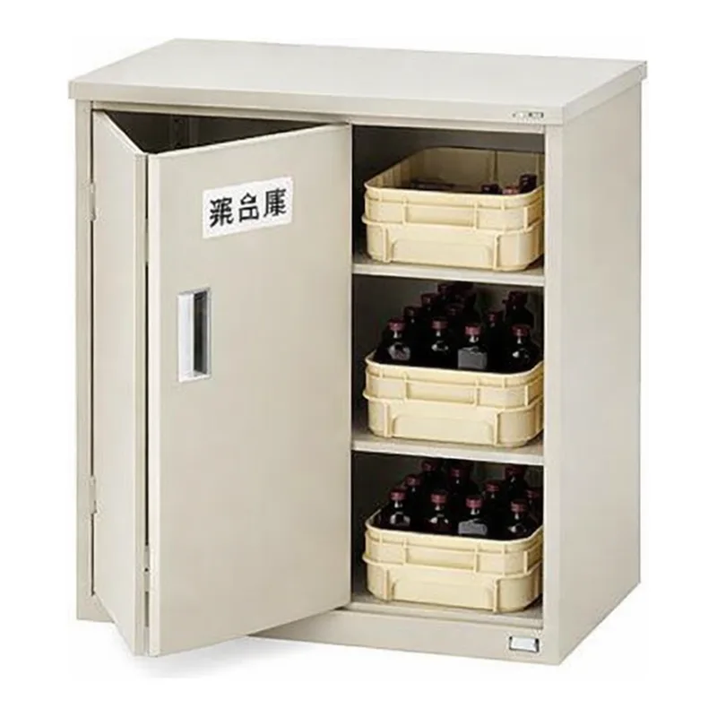 AS ONE Sliding Door Type Chemical Closet SSN