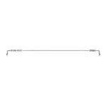 AS ONE Chemical-Resistant Cabinet for N-230R Stop Bar