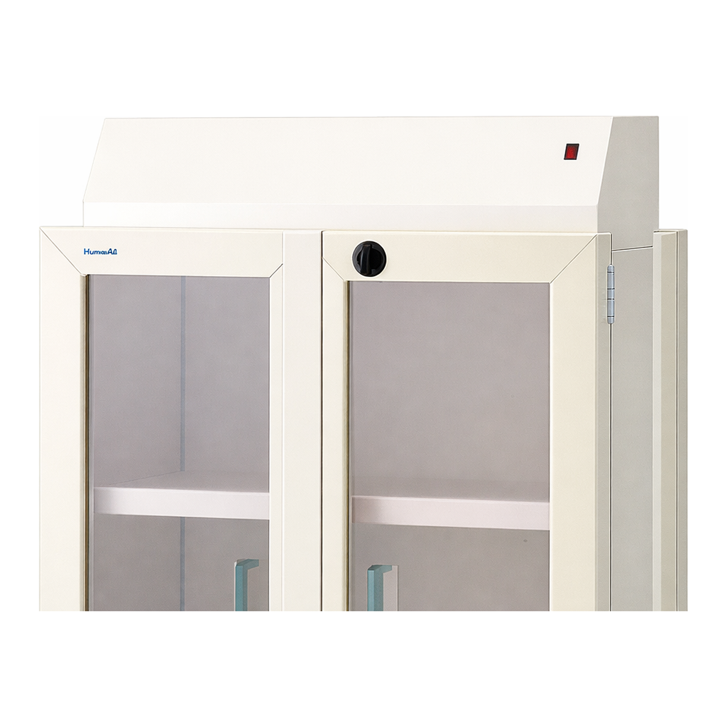 AS ONE Chemical Closet with Exhaust Function Fan Unit
