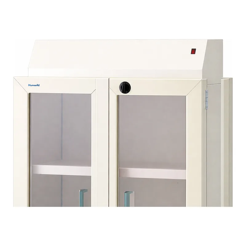 AS ONE Chemical Closet with Exhaust Function Fan Unit