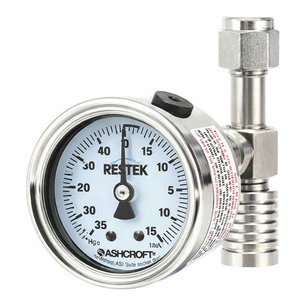 Restek Soil Vapor Sampler single gauge female QC 100ml/min