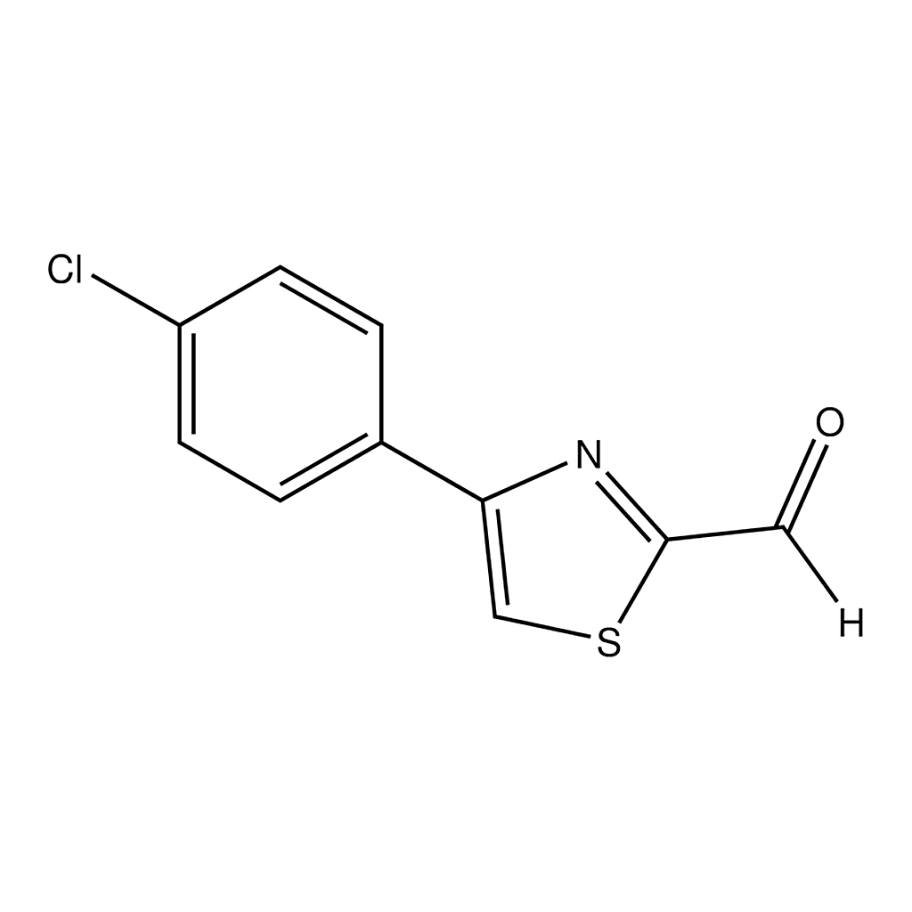 Merck 4-(4-Chlorophenyl)thiazole-2-carbaldehyde