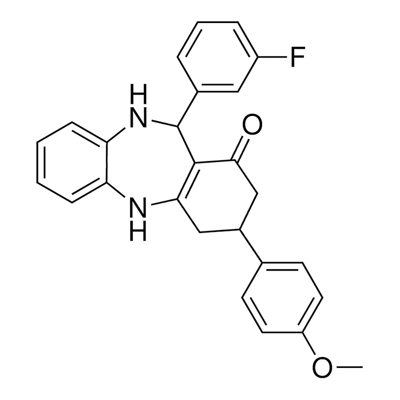 Merck 11-(3-F-PH)-3-(4-MEO-PH)-2,3,4 - 25 MG &