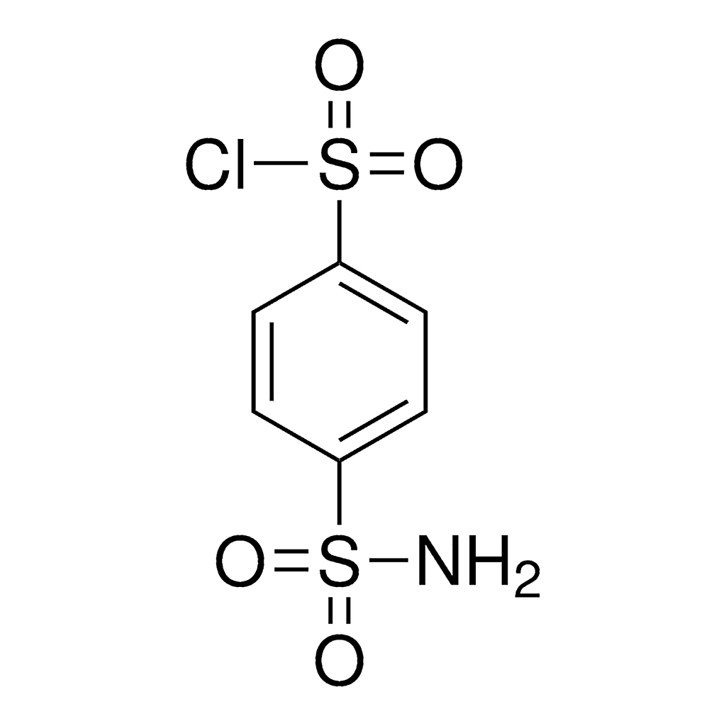 Merck 4-(aminosulfonyl)benzenesulfonyl chloride