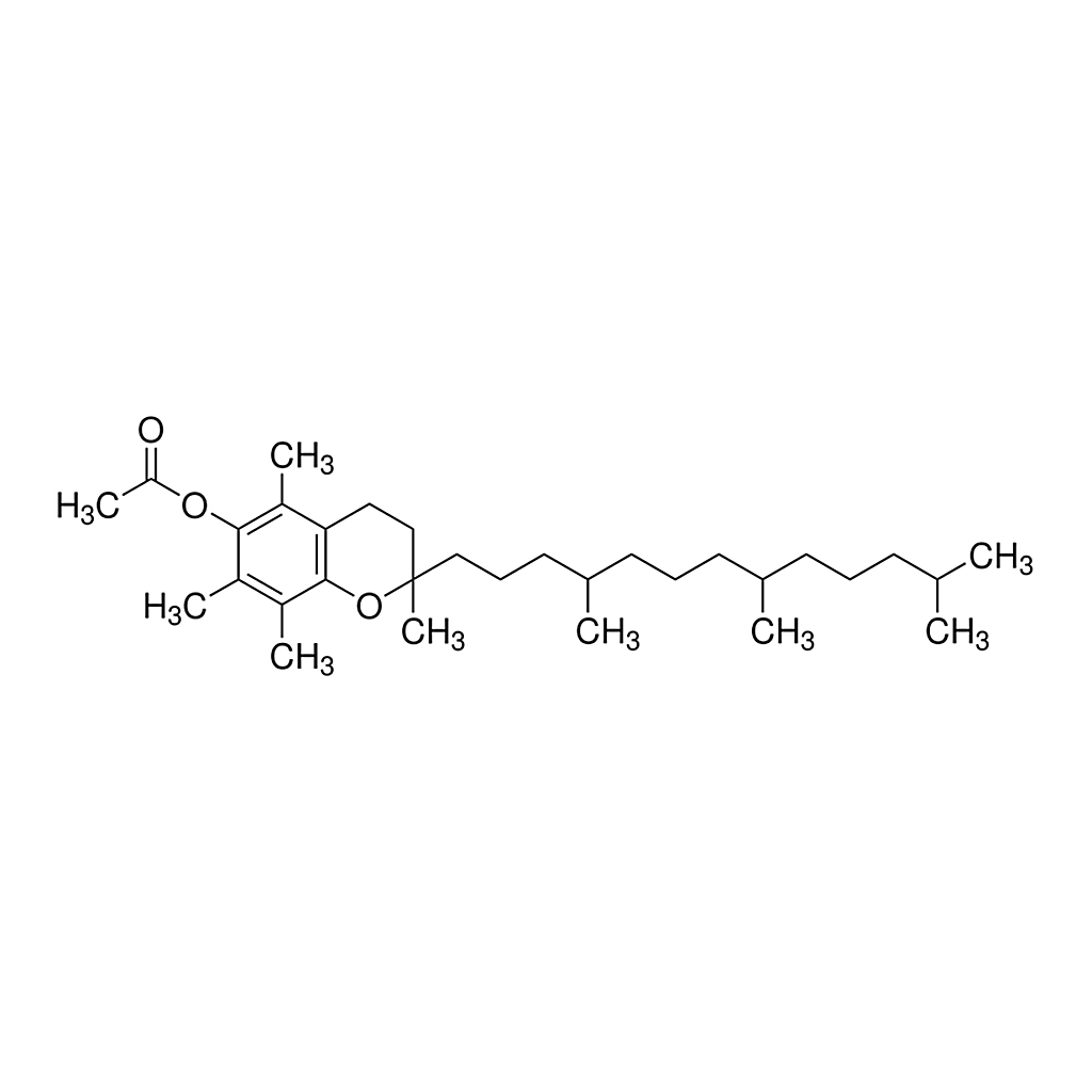 Merck All-rac-alpha-tocopheryl acetate for peak identification