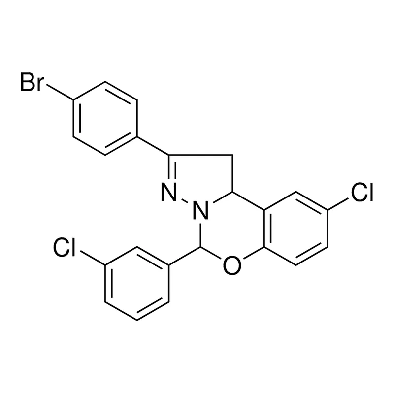 Merck 2-(4-BR-PH)-8-CL-4-(3-CL-PH)-1 - 25 MG&