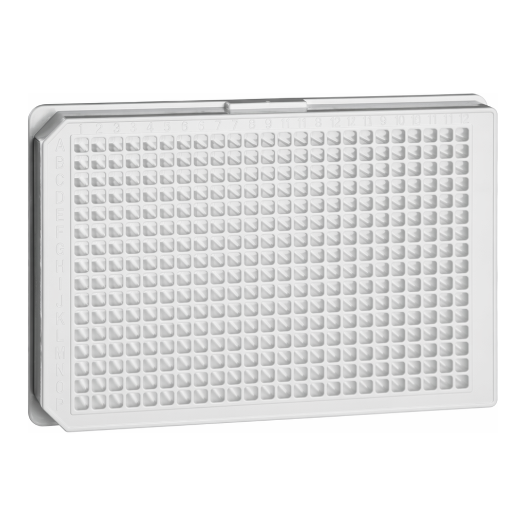 Greiner Bio One CELL CULTURE MICROPLATE, 384 WELL, PS, F-BOTTOM,µCLEAR®, WHITE, TC, STERILE, 10 PCS./BAG