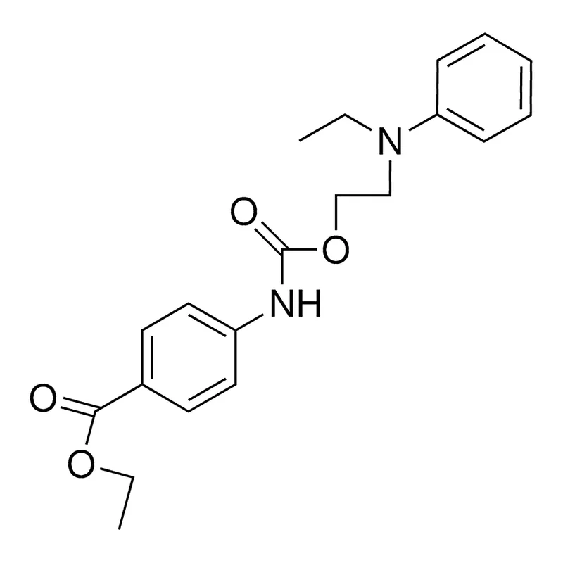 Merck 2-(N-ETHYLANILINO)ETHYL N-(4-(E-