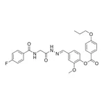 Merck 4-(2-(((4-F-BENZOYL)AMINO)AC)CAR-