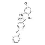 Merck 4-BENZYLOXYPHENYL N-(5-CHLORO- - 50 MG&