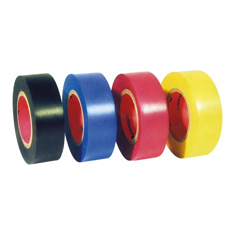 Daihan Science General purpose Electrical Tape, Colored, PVC Backing with Rubber Resin Adhesive