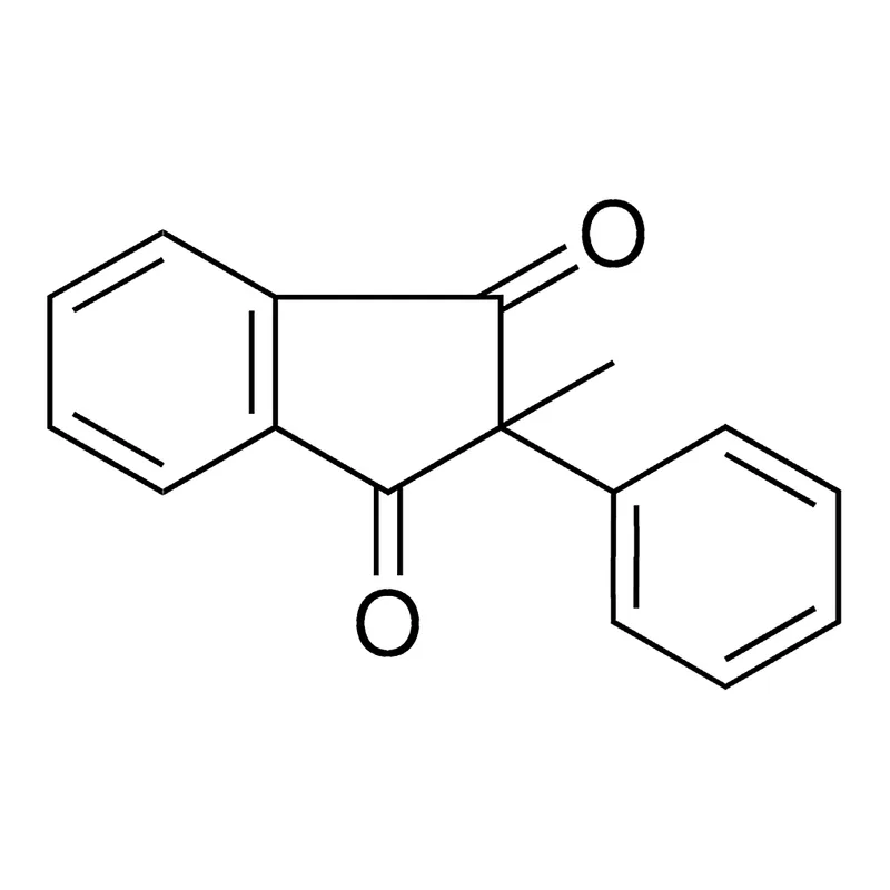 Merck 2-METHYL-2-PHENYL-INDAN-1,3-DI - 25 MG&