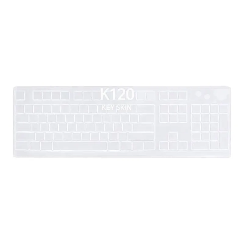 OFFICENEX 로지텍 키보드 전용 키스킨(K120/TGIC)