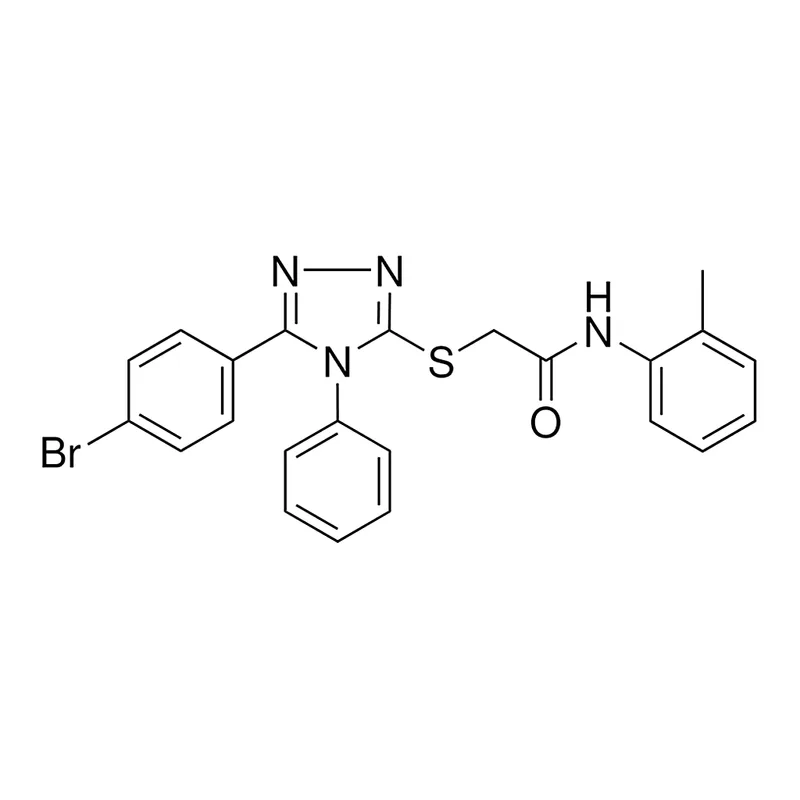 Merck 2-((5-(4-BROMO-PH)-4-PH-4H-1,2, - 10MG &