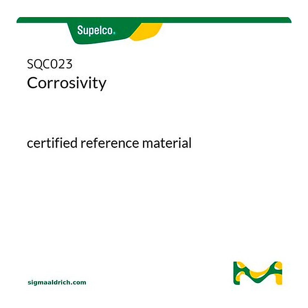 Merck Corrosivity